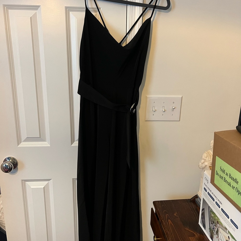 Black Jumpsuit